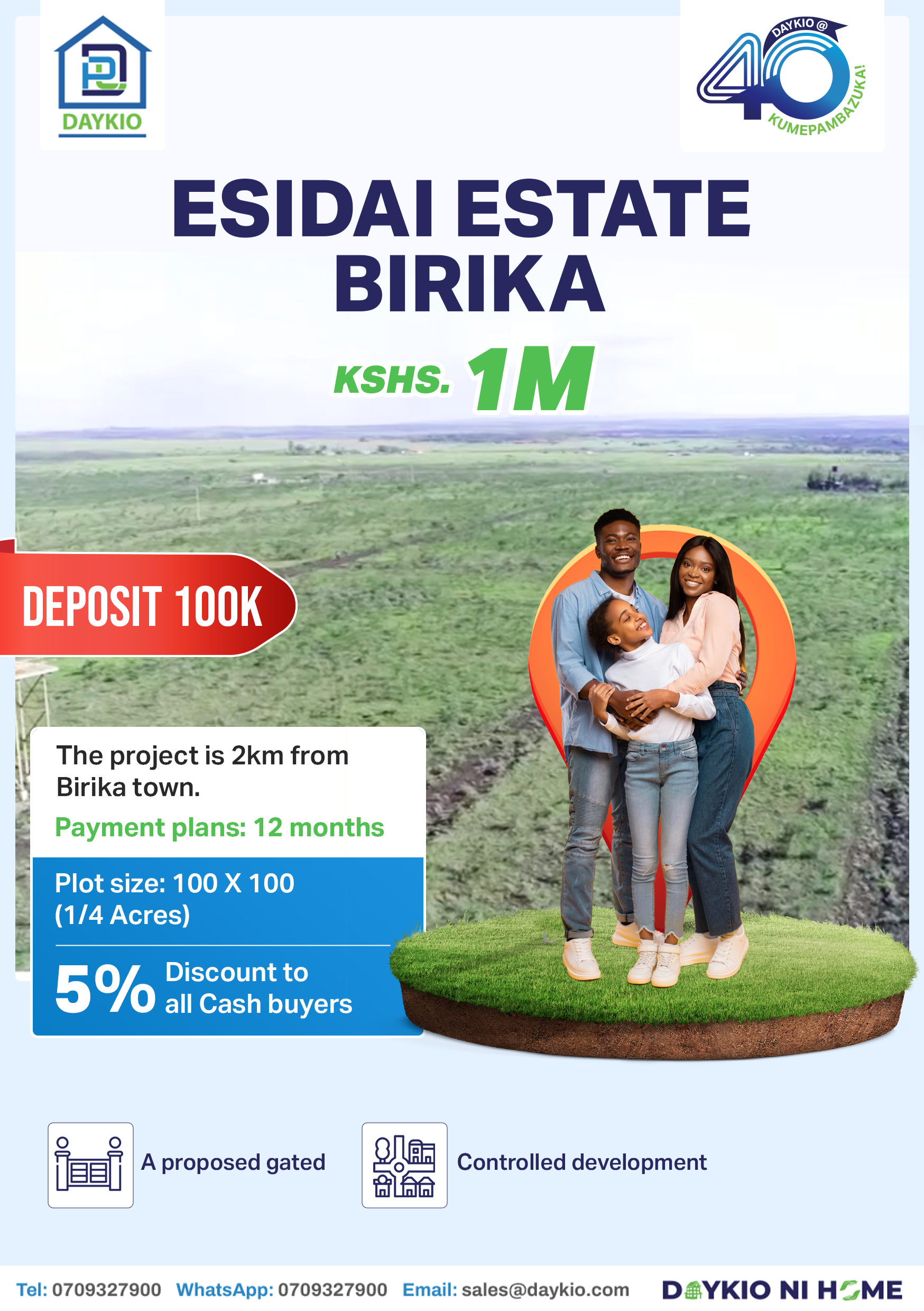 Esidai Estate Birika
